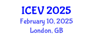 International Conference on Electric Vehicles (ICEV) February 10, 2025 - London, United Kingdom