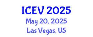 International Conference on Electric Vehicles (ICEV) May 20, 2025 - Las Vegas, United States