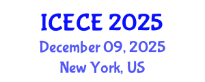 International Conference on Electrical and Communication Engineering (ICECE) December 09, 2025 - New York, United States