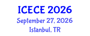 International Conference on Electrical and Communication Engineering (ICECE) September 27, 2026 - Istanbul, Turkey