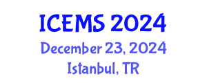 International Conference on Electrical and Microelectronics Systems (ICEMS) December 23, 2024 - Istanbul, Turkey