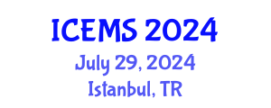 International Conference on Electrical and Microelectronics Systems (ICEMS) July 29, 2024 - Istanbul, Turkey