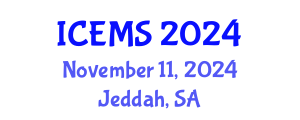 International Conference on Electrical and Microelectronics Systems (ICEMS) November 11, 2024 - Jeddah, Saudi Arabia