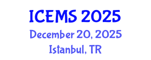 International Conference on Electrical and Microelectronics Systems (ICEMS) December 20, 2025 - Istanbul, Turkey