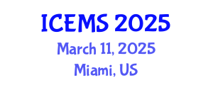 International Conference on Electrical and Microelectronics Systems (ICEMS) March 11, 2025 - Miami, United States