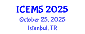 International Conference on Electrical and Microelectronics Systems (ICEMS) October 25, 2025 - Istanbul, Turkey