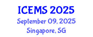 International Conference on Electrical and Microelectronics Systems (ICEMS) September 09, 2025 - Singapore, Singapore
