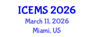 International Conference on Electrical and Microelectronics Systems (ICEMS) March 11, 2026 - Miami, United States