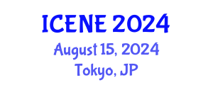 International Conference on Electrical and Nuclear Engineering (ICENE) August 15, 2024 - Tokyo, Japan
