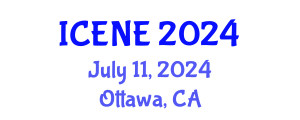 International Conference on Electrical and Nuclear Engineering (ICENE) July 11, 2024 - Ottawa, Canada