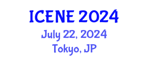 International Conference on Electrical and Nuclear Engineering (ICENE) July 22, 2024 - Tokyo, Japan