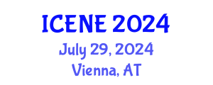 International Conference on Electrical and Nuclear Engineering (ICENE) July 29, 2024 - Vienna, Austria