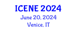 International Conference on Electrical and Nuclear Engineering (ICENE) June 20, 2024 - Venice, Italy