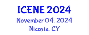 International Conference on Electrical and Nuclear Engineering (ICENE) November 04, 2024 - Nicosia, Cyprus