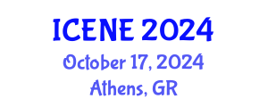 International Conference on Electrical and Nuclear Engineering (ICENE) October 17, 2024 - Athens, Greece