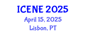 International Conference on Electrical and Nuclear Engineering (ICENE) April 15, 2025 - Lisbon, Portugal