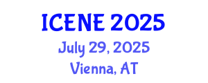International Conference on Electrical and Nuclear Engineering (ICENE) July 29, 2025 - Vienna, Austria