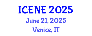 International Conference on Electrical and Nuclear Engineering (ICENE) June 21, 2025 - Venice, Italy