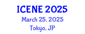 International Conference on Electrical and Nuclear Engineering (ICENE) March 25, 2025 - Tokyo, Japan