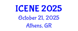International Conference on Electrical and Nuclear Engineering (ICENE) October 21, 2025 - Athens, Greece