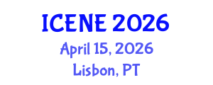 International Conference on Electrical and Nuclear Engineering (ICENE) April 15, 2026 - Lisbon, Portugal