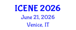 International Conference on Electrical and Nuclear Engineering (ICENE) June 21, 2026 - Venice, Italy