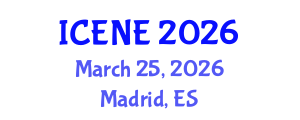 International Conference on Electrical and Nuclear Engineering (ICENE) March 25, 2026 - Madrid, Spain