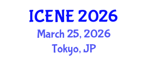 International Conference on Electrical and Nuclear Engineering (ICENE) March 25, 2026 - Tokyo, Japan