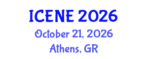 International Conference on Electrical and Nuclear Engineering (ICENE) October 21, 2026 - Athens, Greece