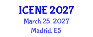 International Conference on Electrical and Nuclear Engineering (ICENE) March 25, 2027 - Madrid, Spain International Conference on Electrical and Nuclear Engineering (ICENE) March 25, 2027 - Madrid, Spain