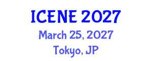 International Conference on Electrical and Nuclear Engineering (ICENE) March 25, 2027 - Tokyo, Japan International Conference on Electrical and Nuclear Engineering (ICENE) March 25, 2027 - Tokyo, Japan