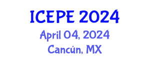 International Conference on Electrical and Power Engineering (ICEPE) April 04, 2024 - Cancún, Mexico
