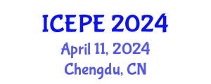 International Conference on Electrical and Power Engineering (ICEPE) April 11, 2024 - Chengdu, China