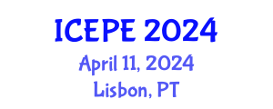 International Conference on Electrical and Power Engineering (ICEPE) April 11, 2024 - Lisbon, Portugal