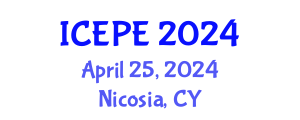 International Conference on Electrical and Power Engineering (ICEPE) April 25, 2024 - Nicosia, Cyprus