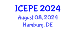 International Conference on Electrical and Power Engineering (ICEPE) August 08, 2024 - Hamburg, Germany