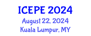 International Conference on Electrical and Power Engineering (ICEPE) August 22, 2024 - Kuala Lumpur, Malaysia