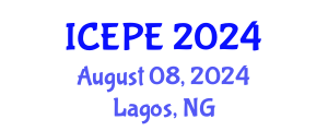 International Conference on Electrical and Power Engineering (ICEPE) August 08, 2024 - Lagos, Nigeria