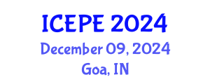 International Conference on Electrical and Power Engineering (ICEPE) December 09, 2024 - Goa, India