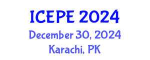 International Conference on Electrical and Power Engineering (ICEPE) December 30, 2024 - Karachi, Pakistan