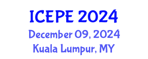 International Conference on Electrical and Power Engineering (ICEPE) December 09, 2024 - Kuala Lumpur, Malaysia