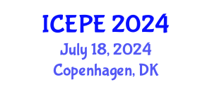 International Conference on Electrical and Power Engineering (ICEPE) July 18, 2024 - Copenhagen, Denmark