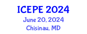 International Conference on Electrical and Power Engineering (ICEPE) June 20, 2024 - Chisinau, Republic of Moldova