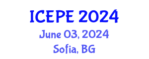 International Conference on Electrical and Power Engineering (ICEPE) June 03, 2024 - Sofia, Bulgaria