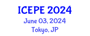 International Conference on Electrical and Power Engineering (ICEPE) June 03, 2024 - Tokyo, Japan