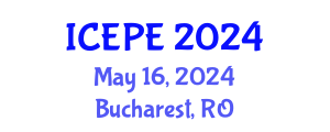 International Conference on Electrical and Power Engineering (ICEPE) May 16, 2024 - Bucharest, Romania