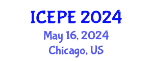 International Conference on Electrical and Power Engineering (ICEPE) May 16, 2024 - Chicago, United States