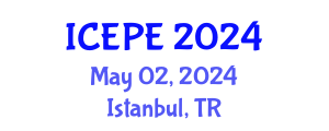 International Conference on Electrical and Power Engineering (ICEPE) May 02, 2024 - Istanbul, Turkey