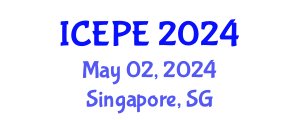 International Conference on Electrical and Power Engineering (ICEPE) May 02, 2024 - Singapore, Singapore