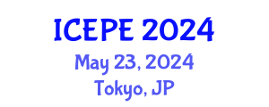 International Conference on Electrical and Power Engineering (ICEPE) May 23, 2024 - Tokyo, Japan